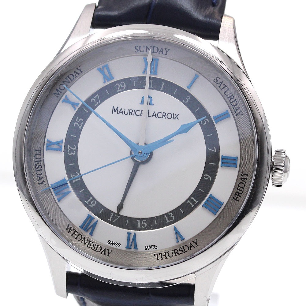 モーリスラクロア MAURICE LACROIX MP6507-SS001-110-4 マスターピース 5ハンズ 自動巻き メンズ 未使用品 保証書付き_861810【中古】