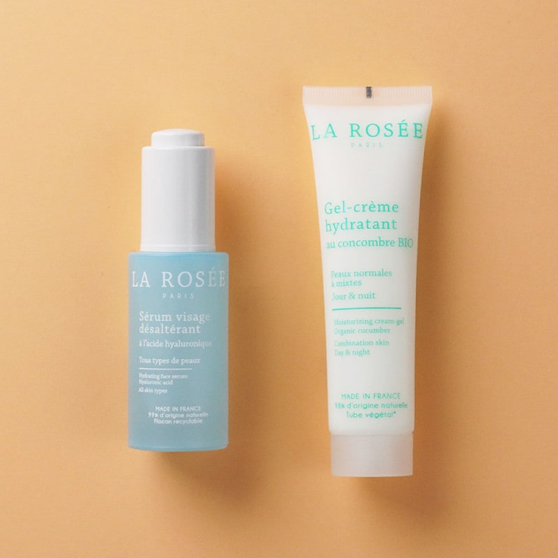 ラローゼ水分スキンケア2種セット 水分セラム 水分クリーム