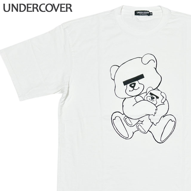 アンダーカバー UNDERCOVER BASIC TEE BEAR ベアー Tシャツ 200-009547-540 11,782円