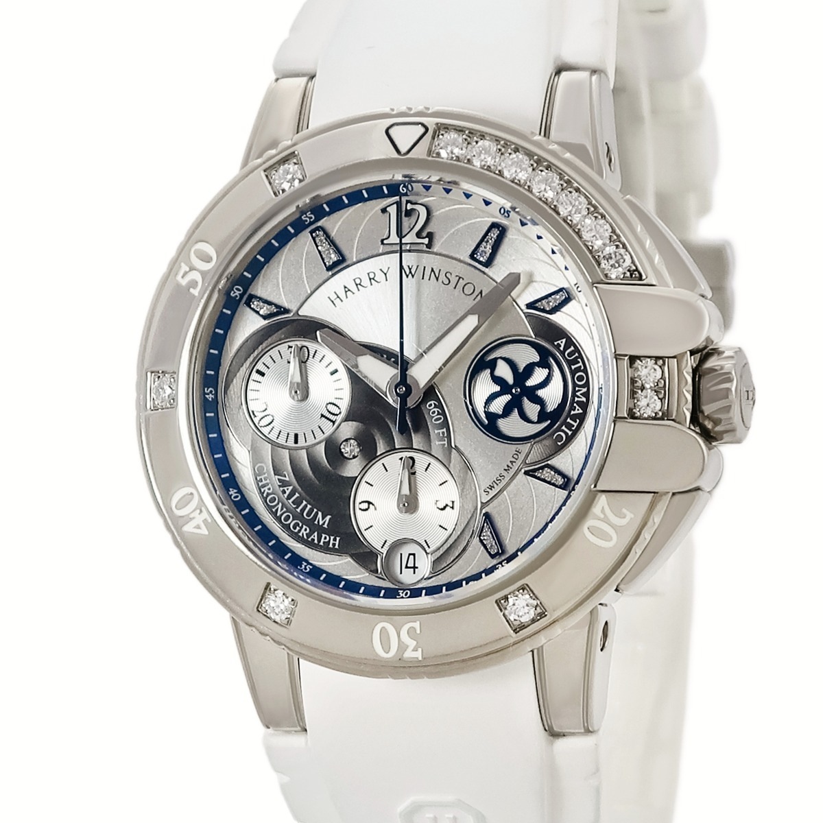 オーシャン スポーツ レディ クロノグラフ OCSACH38ZZ006 自動巻き レディース 純正ダイヤ 3年保証