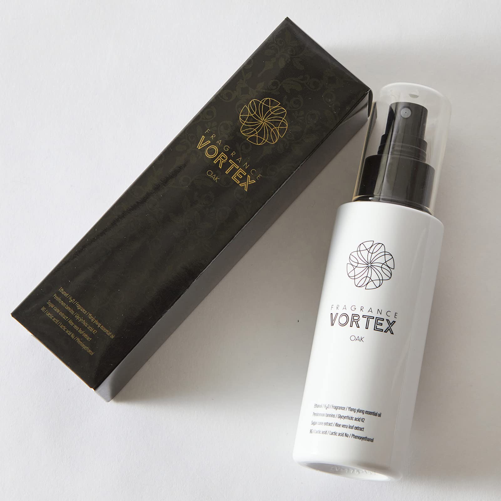 【香りのオーラ】VORTEX ボルテックス 男性用フェロモン香水 メンズ ボルテクステロン配合 フレグランスミスト100ml (イランイラン/オークの香り)