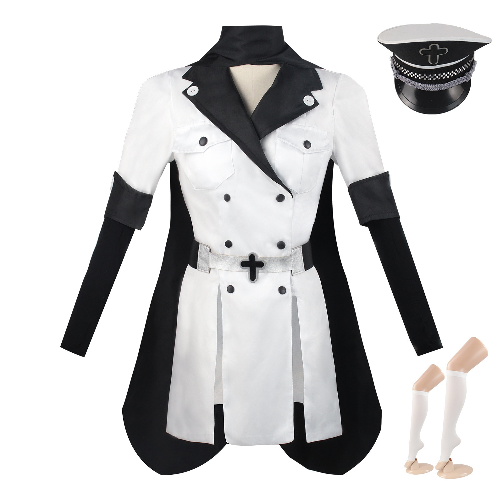 キル・ザ・レッド・アイ エスデス コスプレ衣装 フルセット キル・ザ・レッド・アイ 二次元衣装 舞台公演 コスプレ衣装