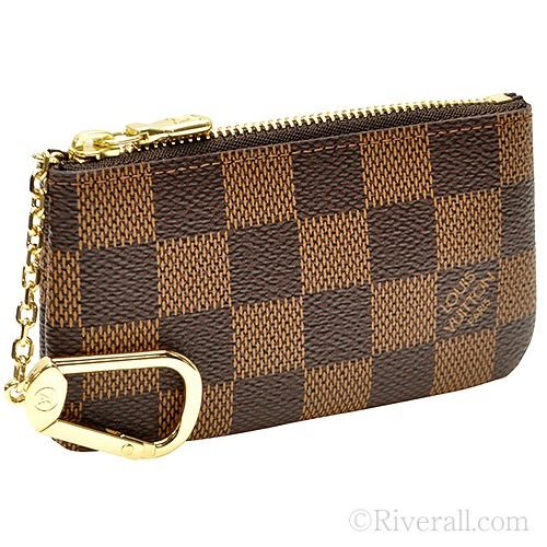 ルイヴィトン LOUIS VUITTON コインケース 小銭入れ キーケース ポシェットクレ ダミエ
