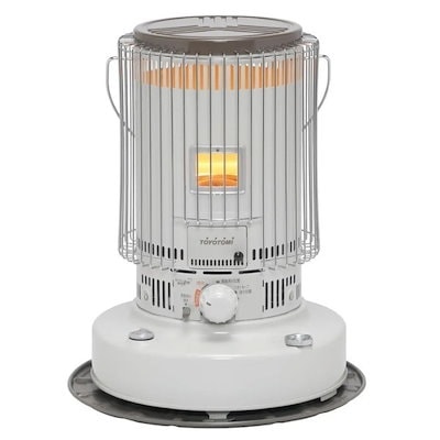 他サイト： トヨトミ ストーブ 対流型石油ストーブ KS-67H(W) ホワイト 木造17畳/コンクリート24畳 TOYOTOMIの商品画像