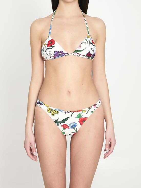 GUCCI Women Swimsuit 867524 WHITE