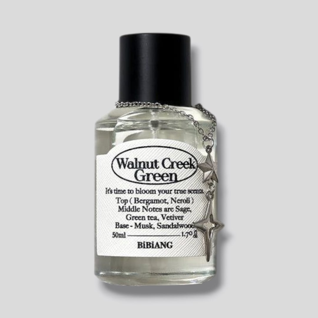 [BiBiANG] ウォールナットクリークグリーン オードパルファム EDP, 50ml