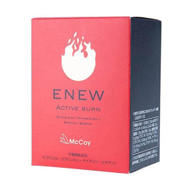 ENEW エニュー アクティブバーン 180粒 McCoy