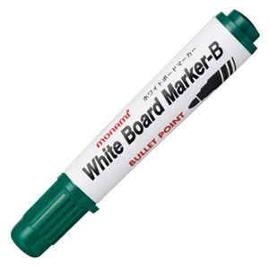 (まとめ) モナミ ホワイトボードマーカーB 丸芯 緑 10504 1本 (×60セット)