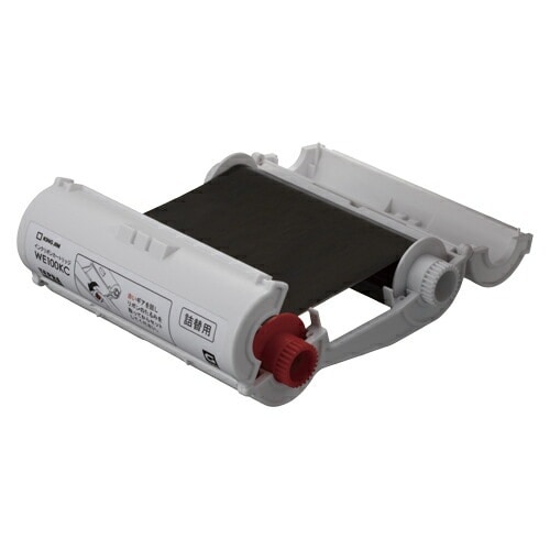 Grand詰替用インクリボンカートリッジ 黒 (WE100KC)ノート