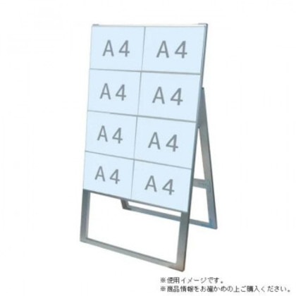 TOKISEI 常磐精工 カードケーススタンド看板 A4横8片面ハイ CCSK-A4Y8KH