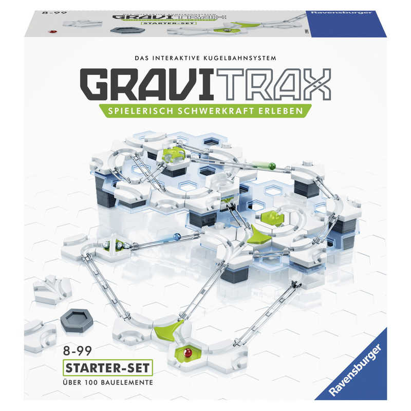 BRIO　GraviTrax スターターセット 124ピース　GRAVITRAXスタｰタｰ