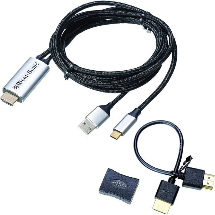 ミラーリングアダプター USB Type-C専用 MA01A 社外品