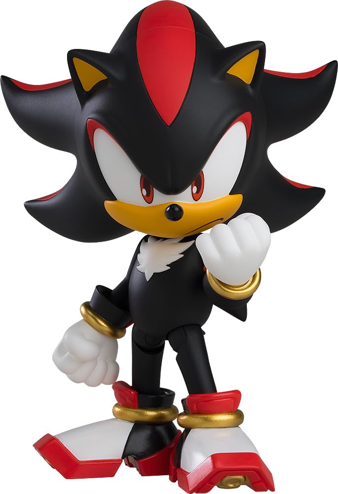 ねんどろいど ソニック ザ ヘッジホッグ シャドウ ザ ヘッジホッグ ノンスケール プラスチック製 塗装済み可動フィギュア