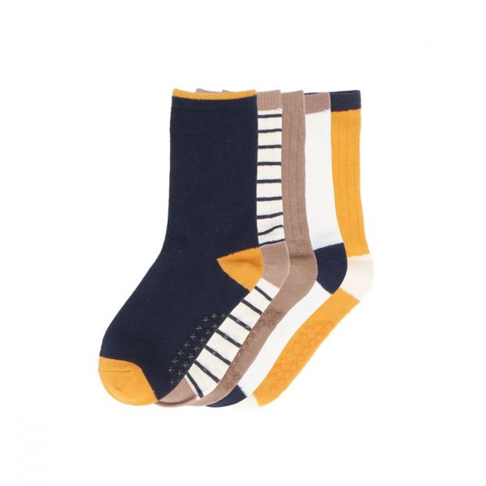 [トボックス] トウボックスカジュアルソックス 5パック TBKCFNTASC22001 5,450円