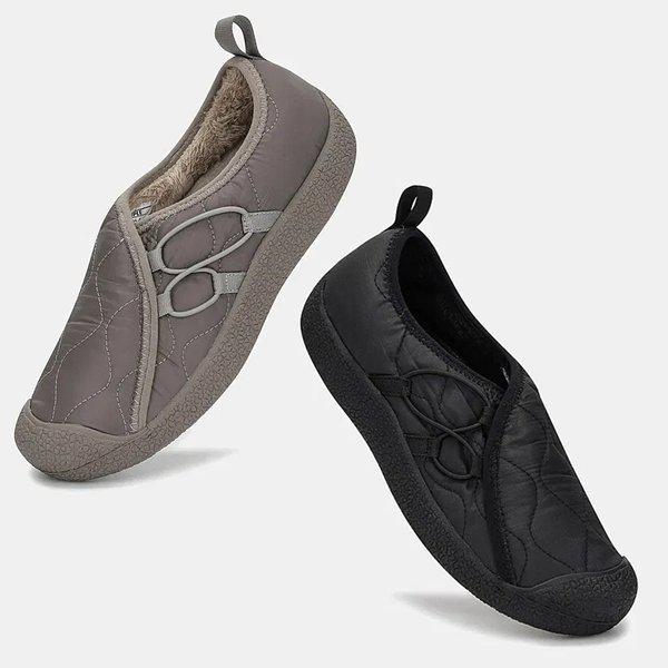 女性スリップオン短靴防寒靴コモド24 W軽量保温撥水7K87690