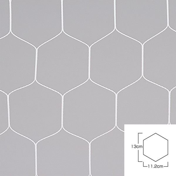 エバニュー EKE830 ハンドゴールネット検定亀甲H101 【法人限定】