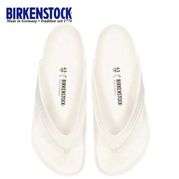 BIRKENSTOCK ビルケンシュトック サンダル メンズ ホノルル EVA 1015488 ホワイト レギュラー トングサンダル 耐水性 ウォッシャブル 超軽量
