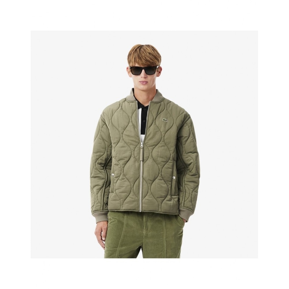 ラコステメンズキルトブルゾン BH7142-54N BMY