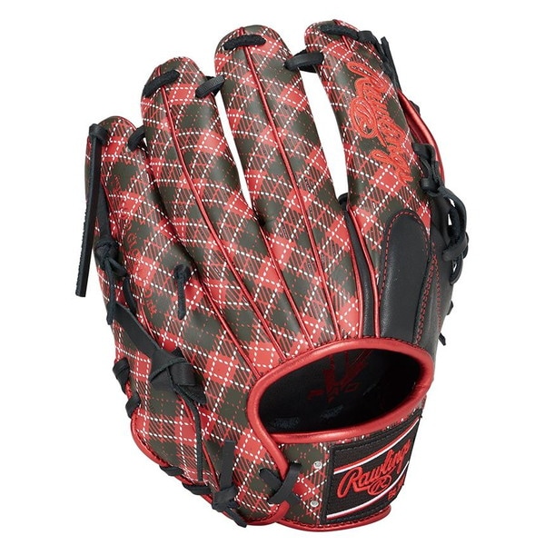 Rawlings ローリングス 軟式 HYPER TECH GRAPHIC -Tartan Check- 内野手用 サイズ 11.25 GR4FHTGN62-B グラブ グローブ 一般 野球 11,690円