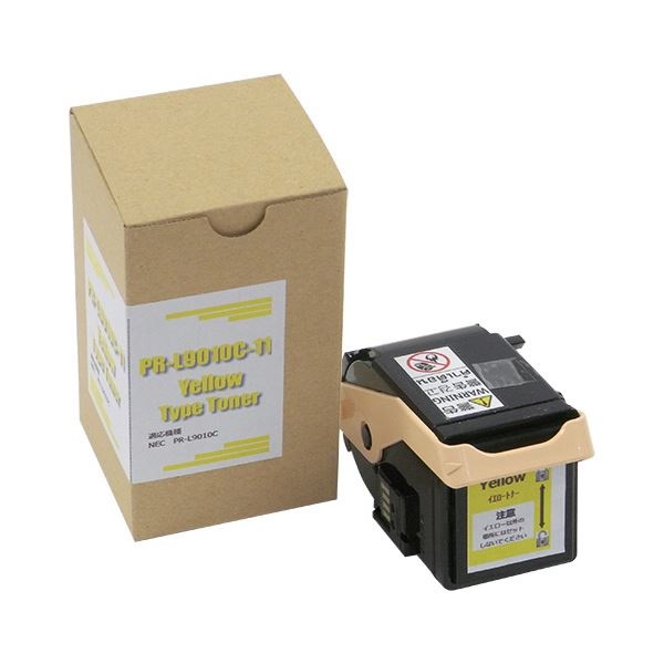 （まとめ）トナーカートリッジPR-L9010C-11 汎用品 イエロー 1個[x3セット] 31,208円