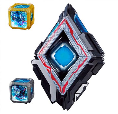 他サイト： [] ウルトラマンアーク DXアークアライザー(特典:ニュージェネキューブ付)の商品画像