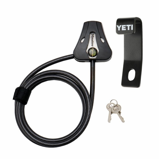 Security Cable Lock & Bracket イエティ セキュリティ ケーブル ロック & ブラケット 盗難防止 盗難対策 スチール製 YETI クーラーボックス 鍵 8,368円