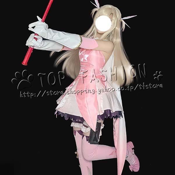 2026人気販売!Fate/kaleid liner プリズマイリヤ 風 イリヤスフィール 戦闘服 コスプレ衣装 ウィッグ 靴 道具 cosplay コスチューム ハロウィン クリスマス