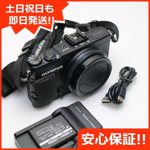 美品 XZ-2 ブラック デジカメ OLYMPUS 144