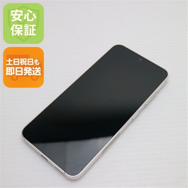 超美品 SC-51D Galaxy S23 クリーム DoCoMo スマホ SAMSUNG 即日発送 土日祝発送OK 18