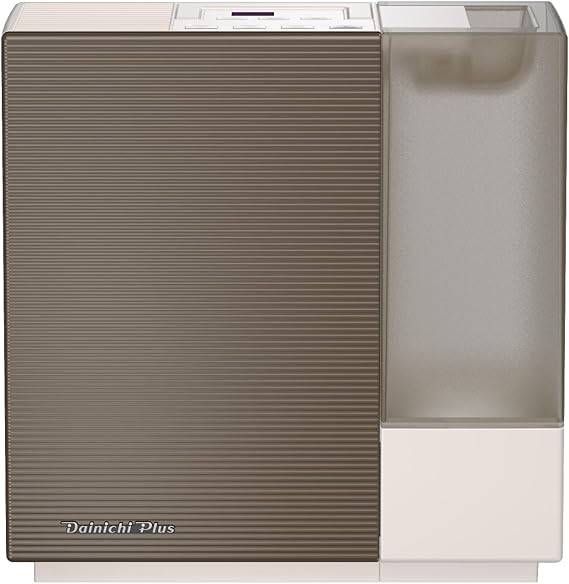 加湿器 ハイブリッド式 (木造和室5畳まで/プレハブ洋室8畳まで) RXタイプ ショコラブラウン HD-RX323-T