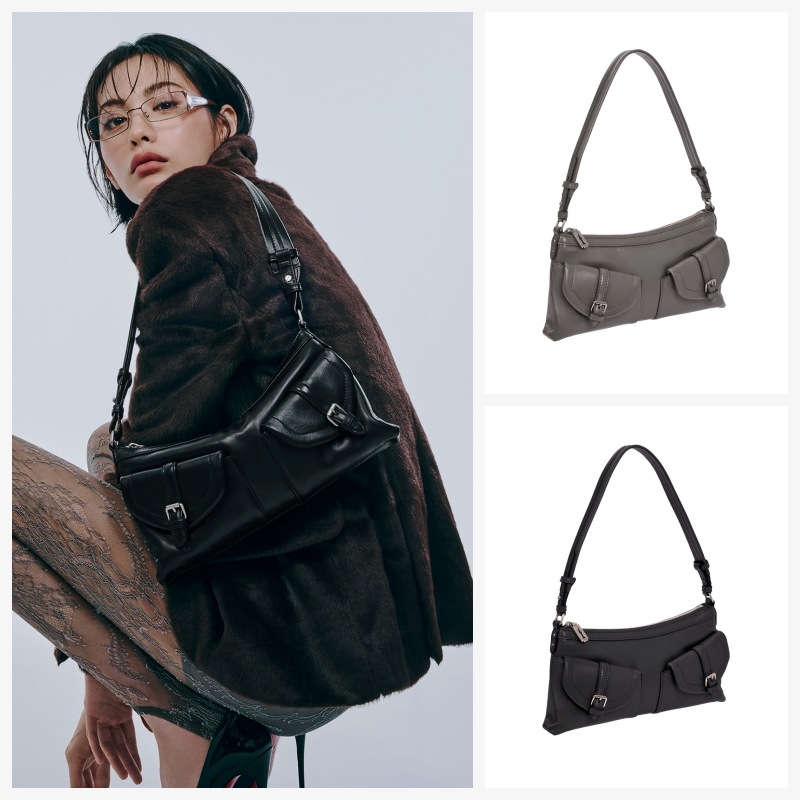 【VUNQUE】25FW TOQUE POCKET SHOULDER S : 2COLORS