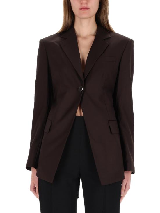 HELMUT LANG Women Jackets P06HW101 D0X BROWN