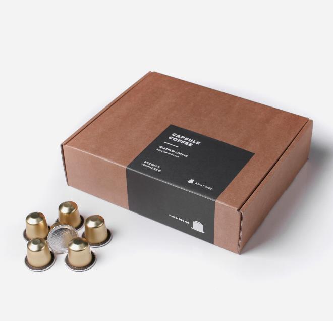 BLACKUP カプセルコーヒー NERO BLEND 5.5g X 100pcs