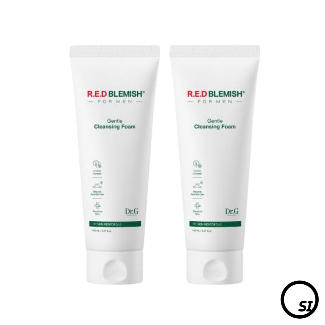 【1+1】レッド ブレミッシュ フォー メン ジェントル クレンジングフォーム 150ml+150ml