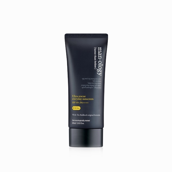 ビリーフマンオロジーウルトラレスキューエブリデイサンスクリーン60ml