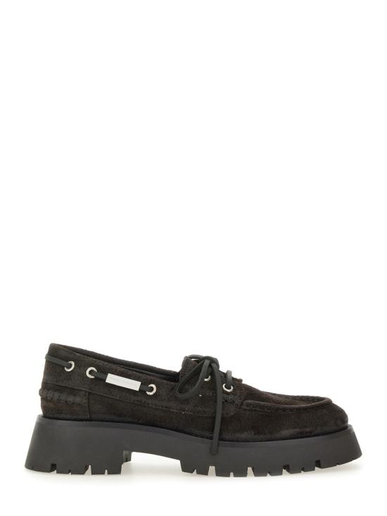 ALEXANDER WANG Women Laced up Shoes 30325F004 206 BROWN