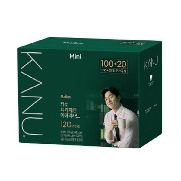 東西食品 カヌ ミニ デカフェイン アメリカーノ 0.9g x 120個入り