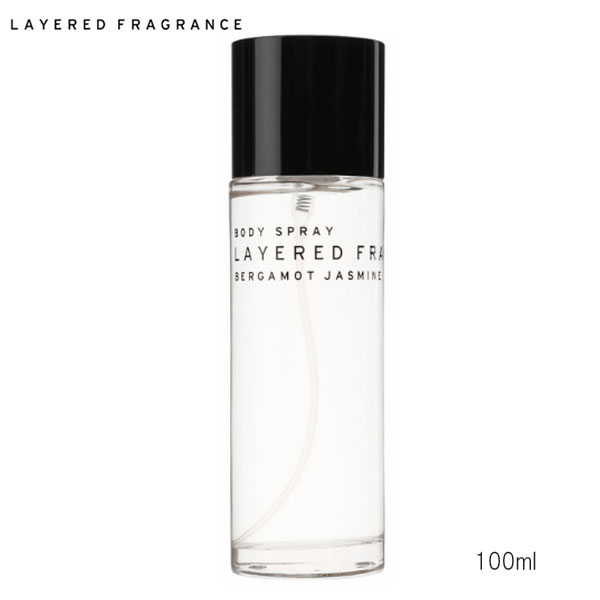 ベルガモットジャスミン　ボディスプレー 100ml SHOLAYERED 8,140円