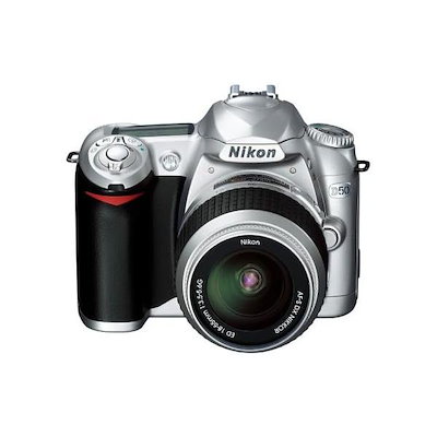 Qoo10] ニコン 【中古】Nikon D50 シルバー デ