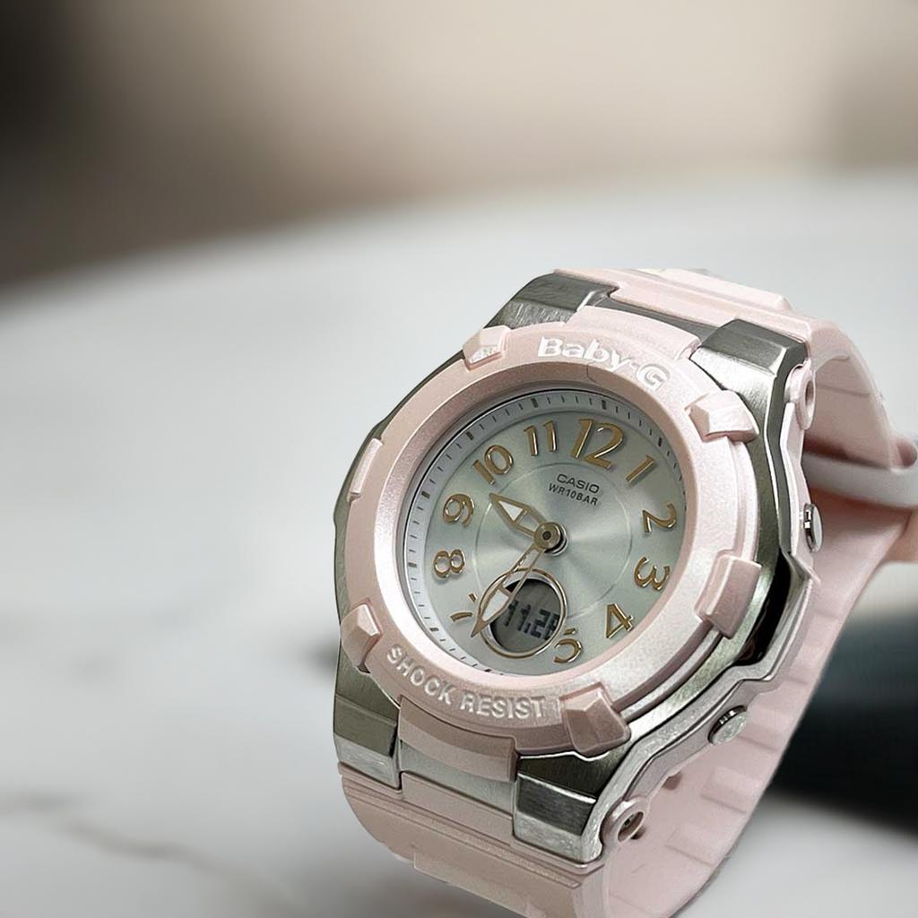 BABY-G ベビージーレディースオッチ カシオ ソーラー電波 プレゼント 腕時計BGA-1100-4B2JF ギフト ラッピング無料 baby-g メッセージカード手書きします　クリスマス