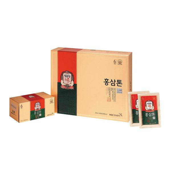 韓国直輸入 正官庄 高麗 紅蔘トン 50mlｘ60包 旧トンマイルド