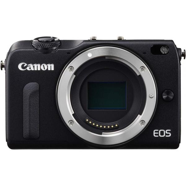 【中古】キヤノン Canon EOS M2 ボディ ブラック SDカード付き