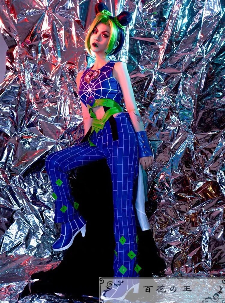 ジョジョの奇妙な冒険 空条徐倫 コスプレ衣装 くうじょう ジョリーン コスプレ衣装 コスチューム 変装 ハロウィン 8,096円