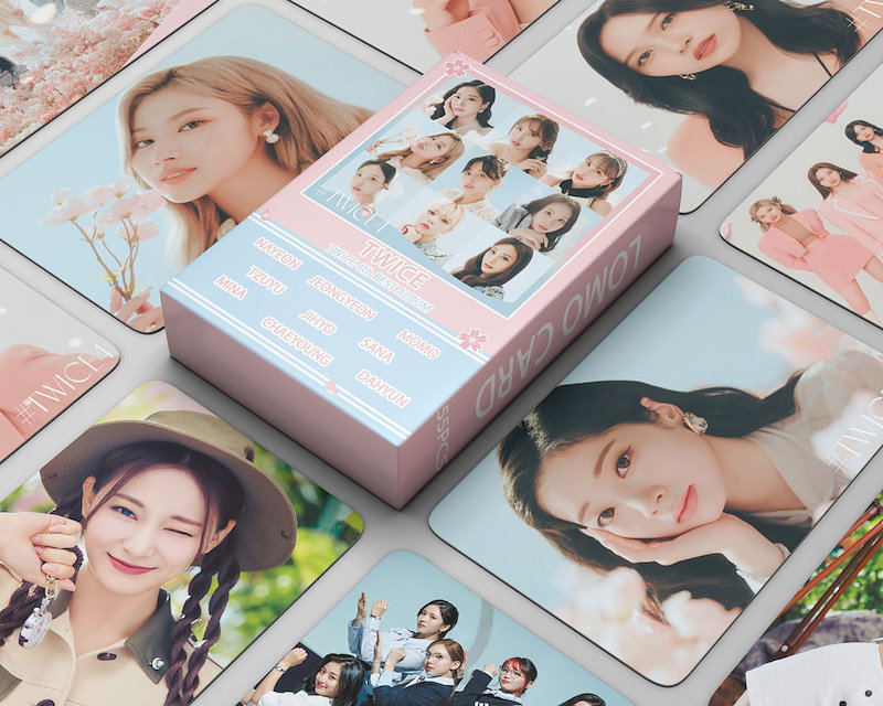 コンプリート』TWICE Together1&2 トレカ55枚セット CD K-POP/アジア