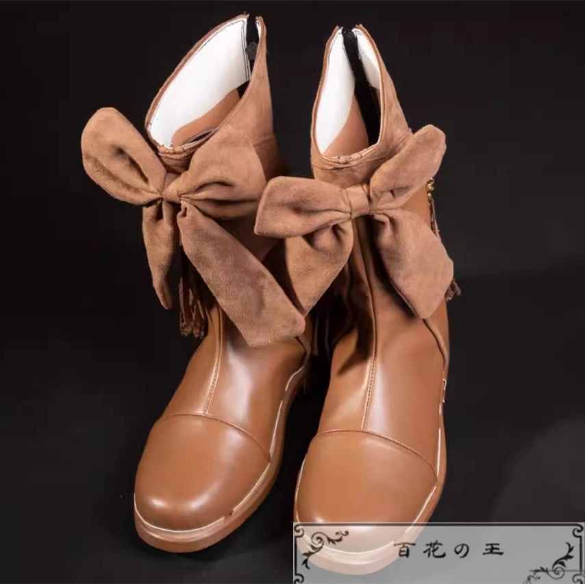 第五人格 IdentityV 淀みない理性 作曲家 フレデリック・クレイバーグ コスプレ靴 シューズ ブーツ コスチューム