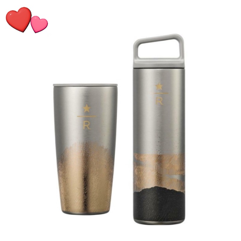 SS ミル リザーブ ゴールド タンブラー 473ml / SS ミル リザーブ ゴールド ハンドル タンブラー 591ml