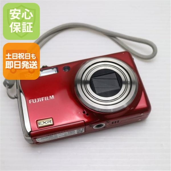 新品同様 FinePix F80EXR レッド FUJIFILM デジカメ 264
