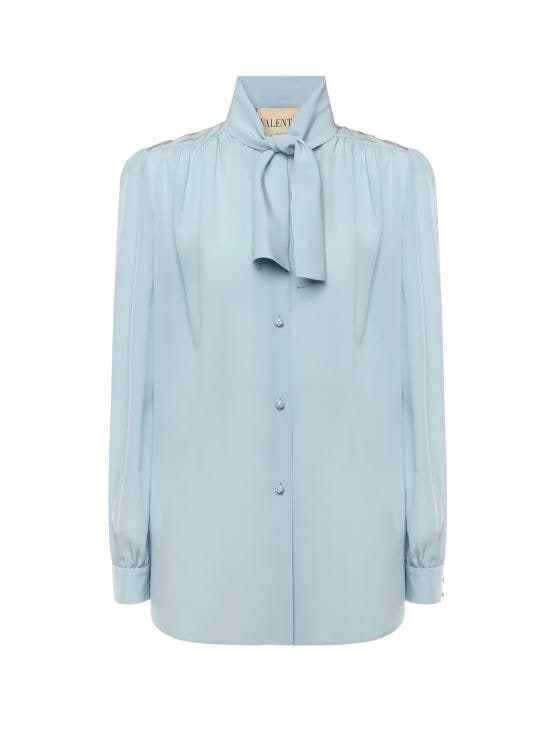 VALENTINO GARAVANI Women Shirts 8B3AB835 21B059 Blue