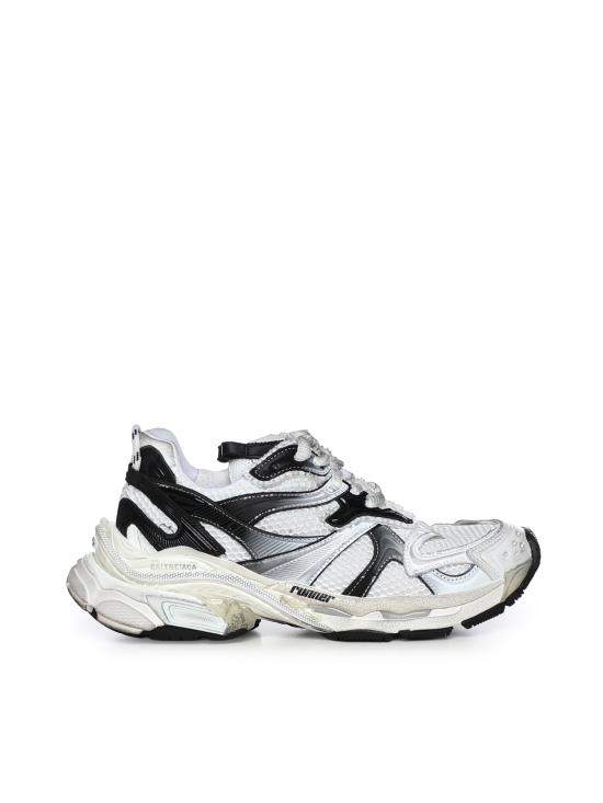 BALENCIAGA Men Sneakers 779066 WRN2G9010 White Black