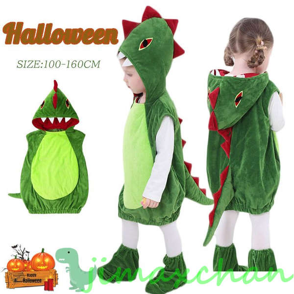 新生活 恐竜 着ぐるみ クリスマス コスプレ衣装 子供 恐竜 コスプレ 女の子 仮装 子供 ハロウィン 衣装 オールインワン 男の子 ハロウィン衣装 可愛い コスム パーティー